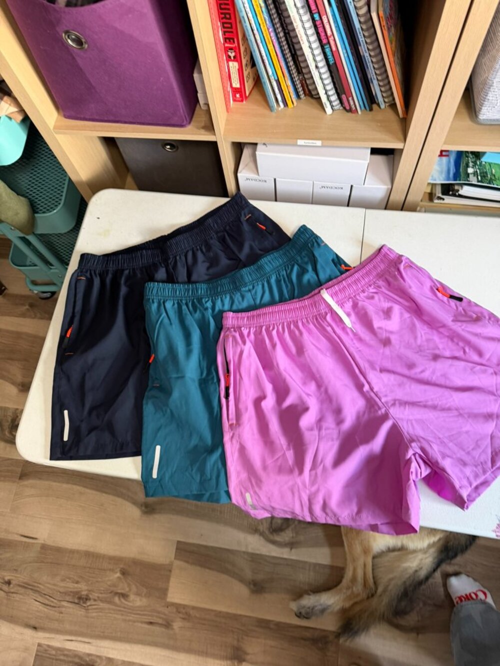 3 Pairs Womens XXL Athletic Shorts (Runs Small)